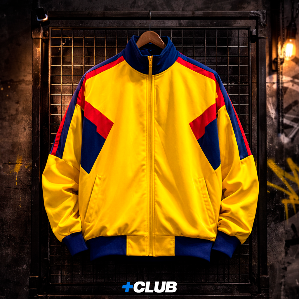 Chaqueta Colombia Retro