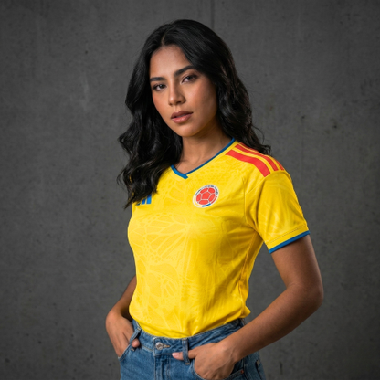 camiseta premium tipo jugador dama