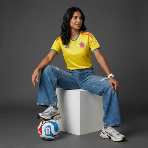 camiseta premium tipo jugador dama